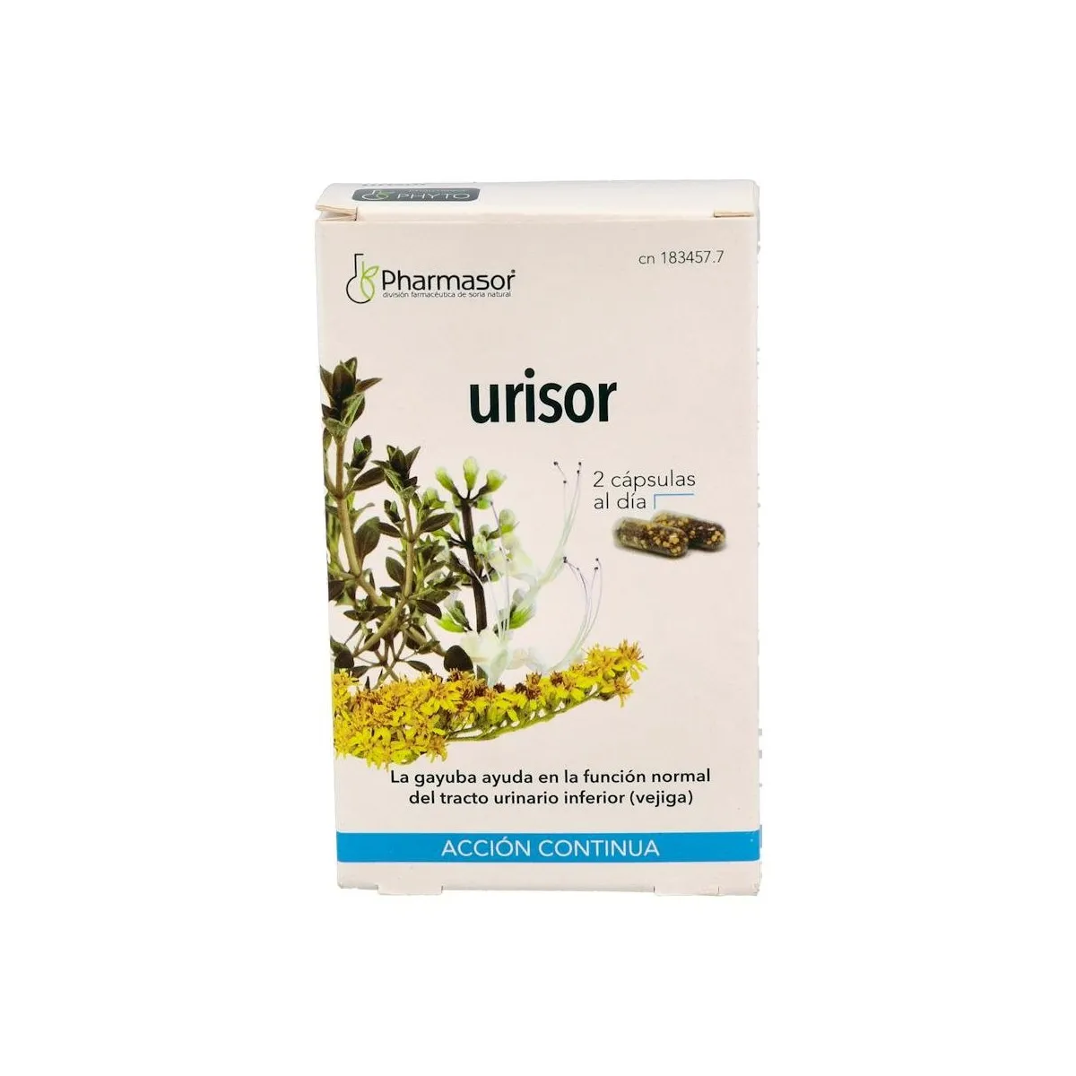 Pharmasor Urisor Accion Continua 30 Caps