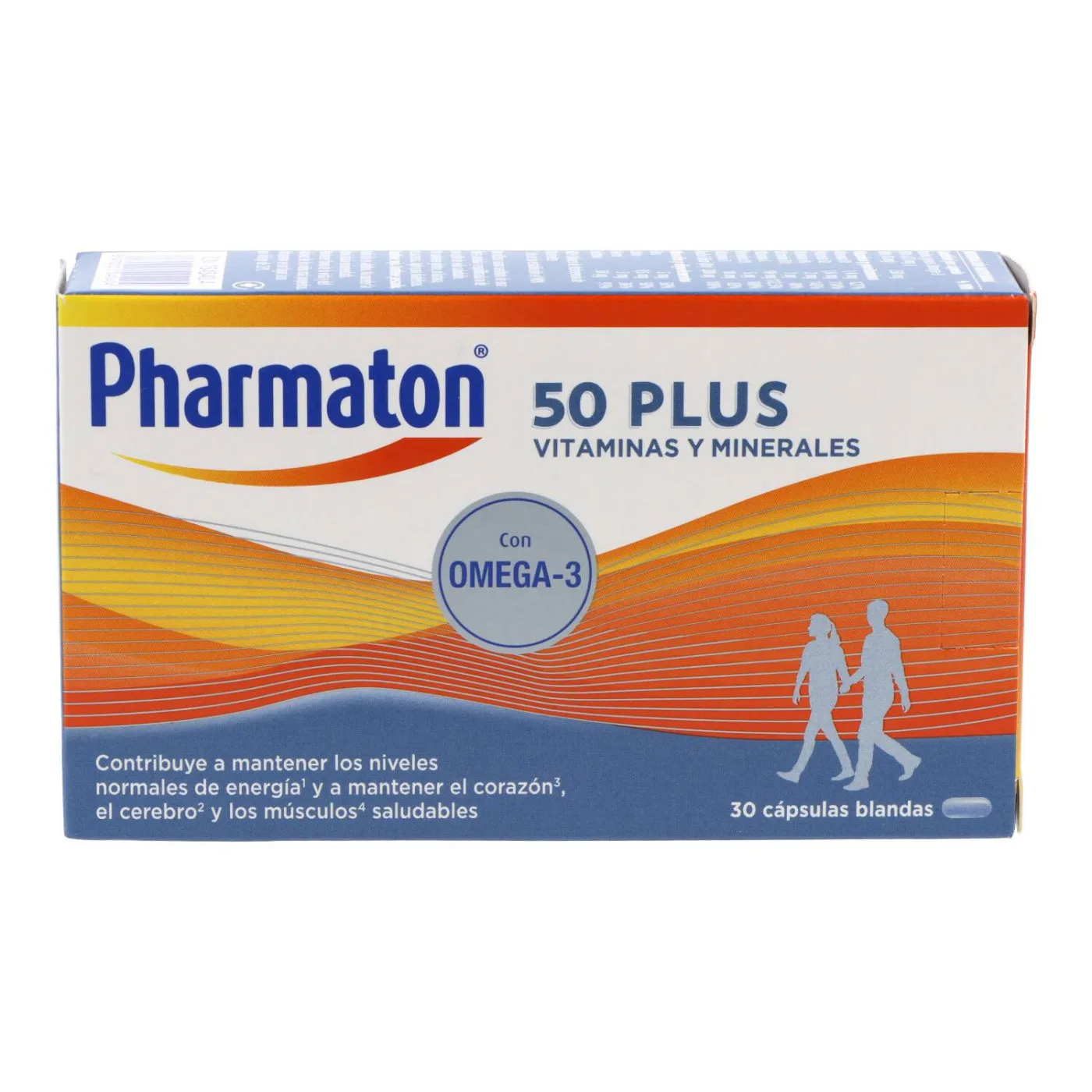 Pharmaton 50 Plus 30 Caps