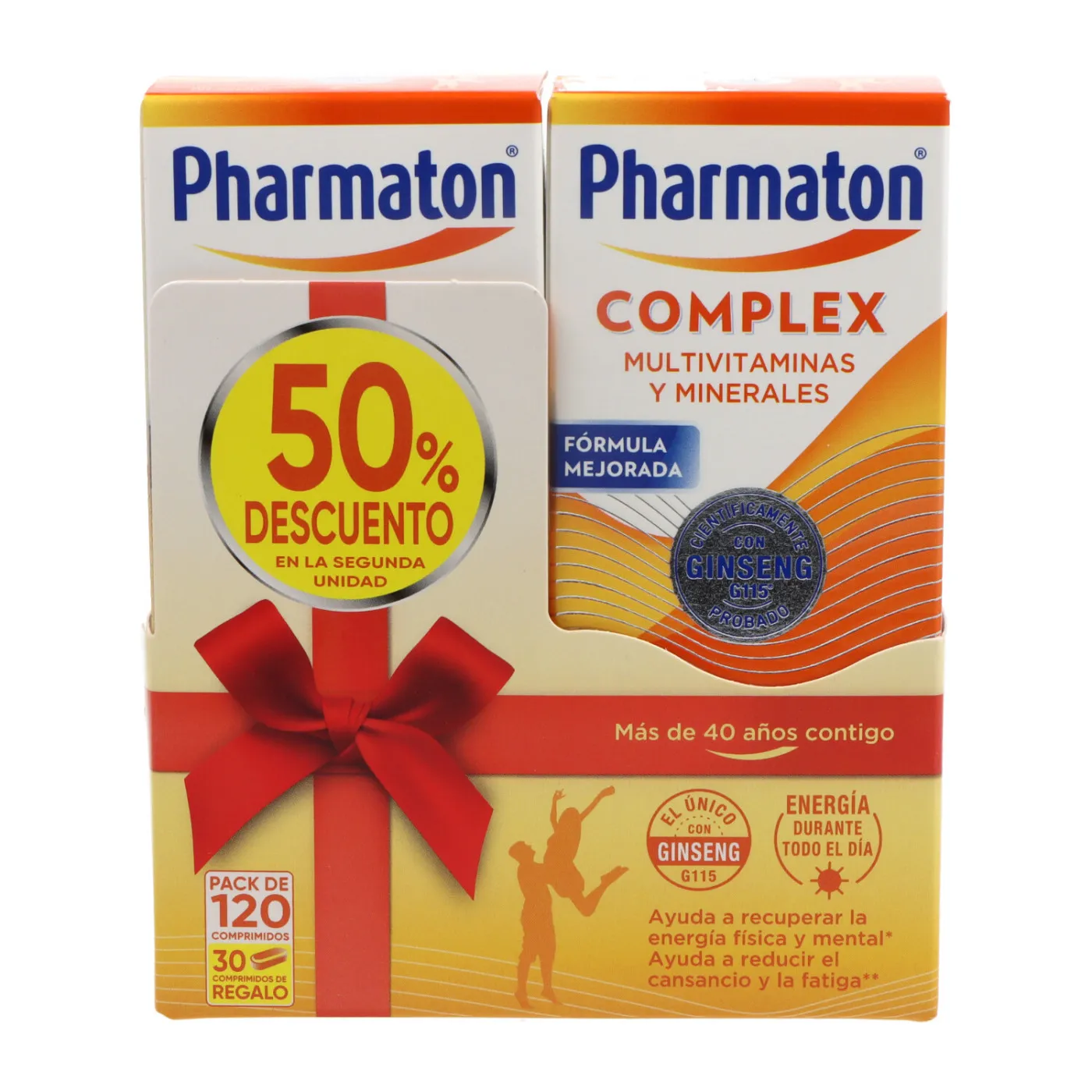 Pharmaton Complex 2x60 Comprimidos Promo
