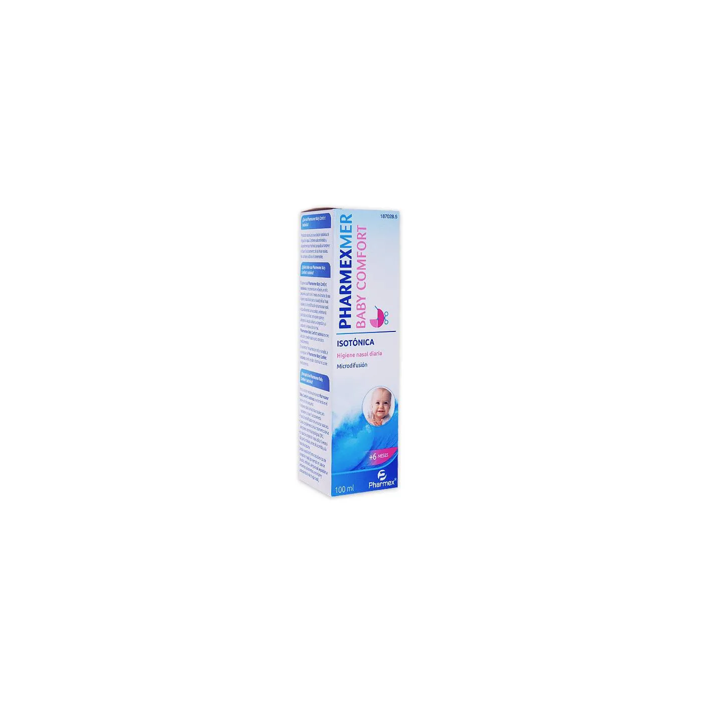 Pharmexmer Baby Comfort Isotonico 100 ml