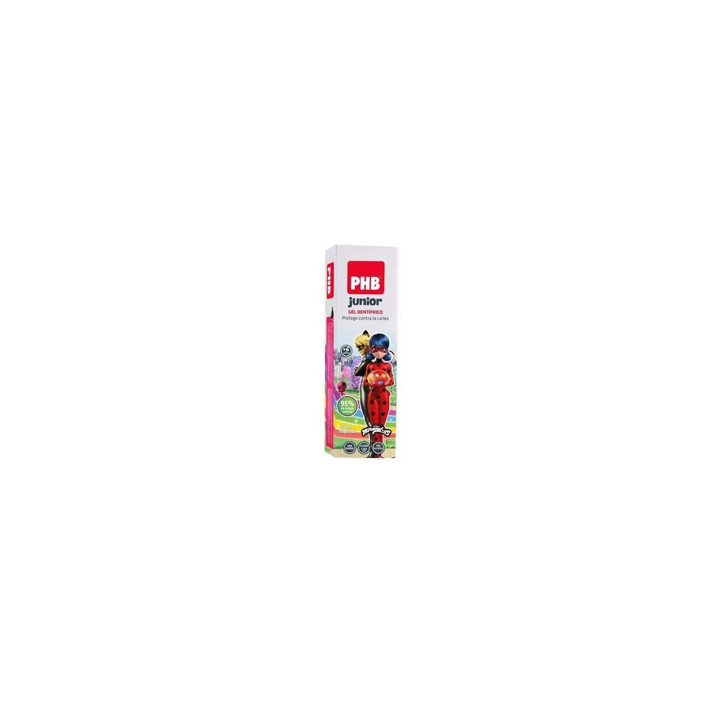 Phb Pasta Junior Fresa 75 ml