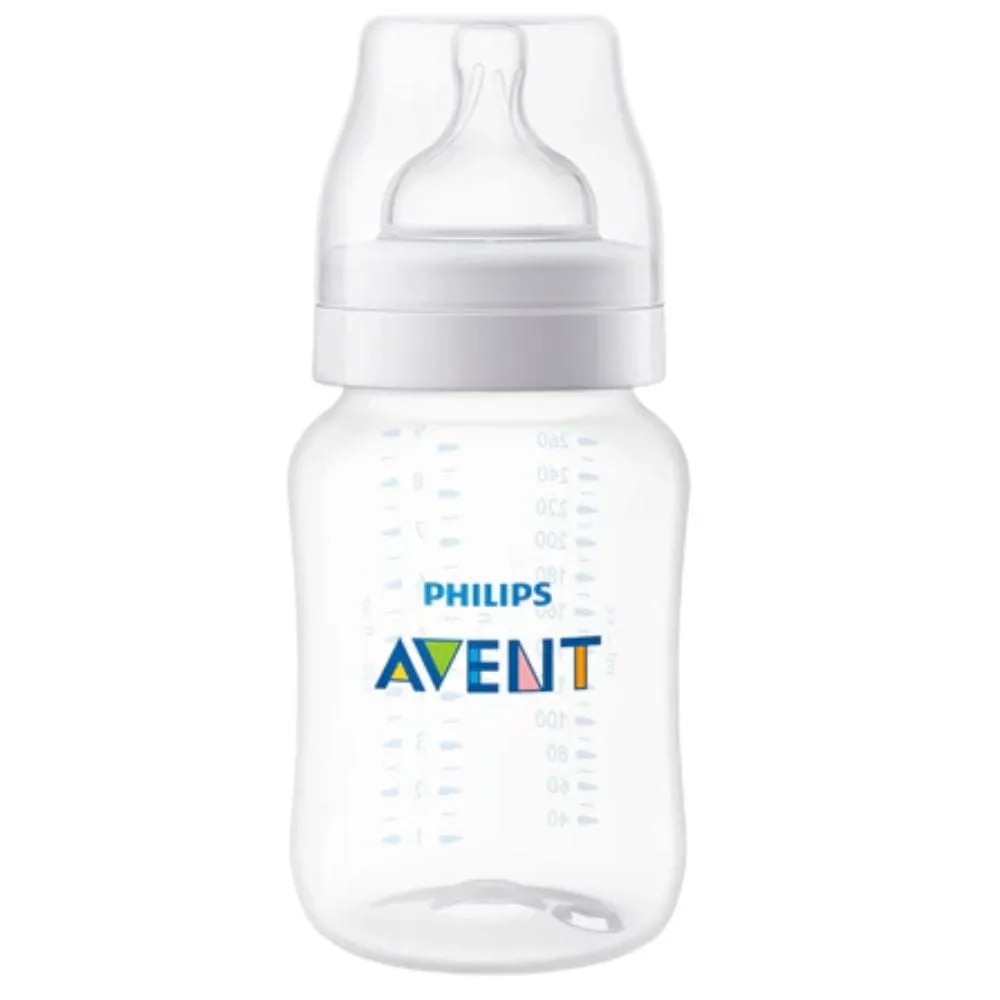 Philips Avent Biberón Anticólico 1 m+ - 260 ml