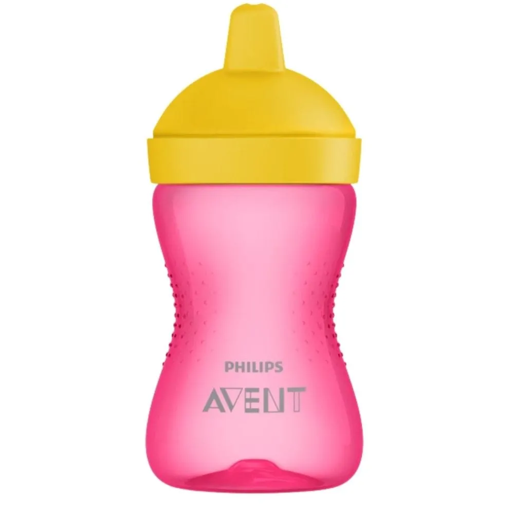 Philips Avent Taza con pico, Rosa - 300 ml