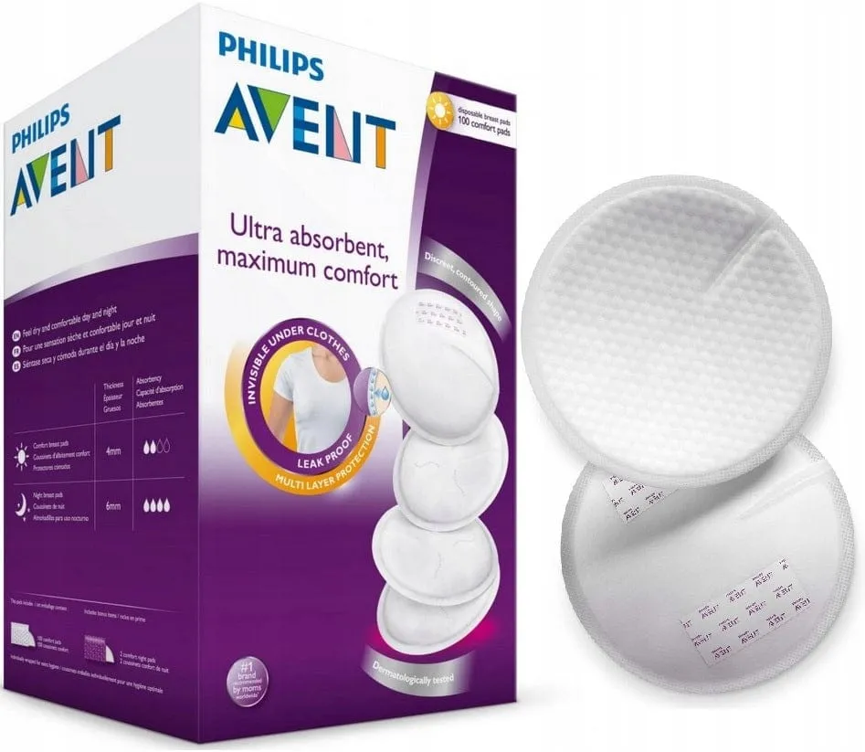 Philips Avent Discos absorbentes desechables - 24 unidades