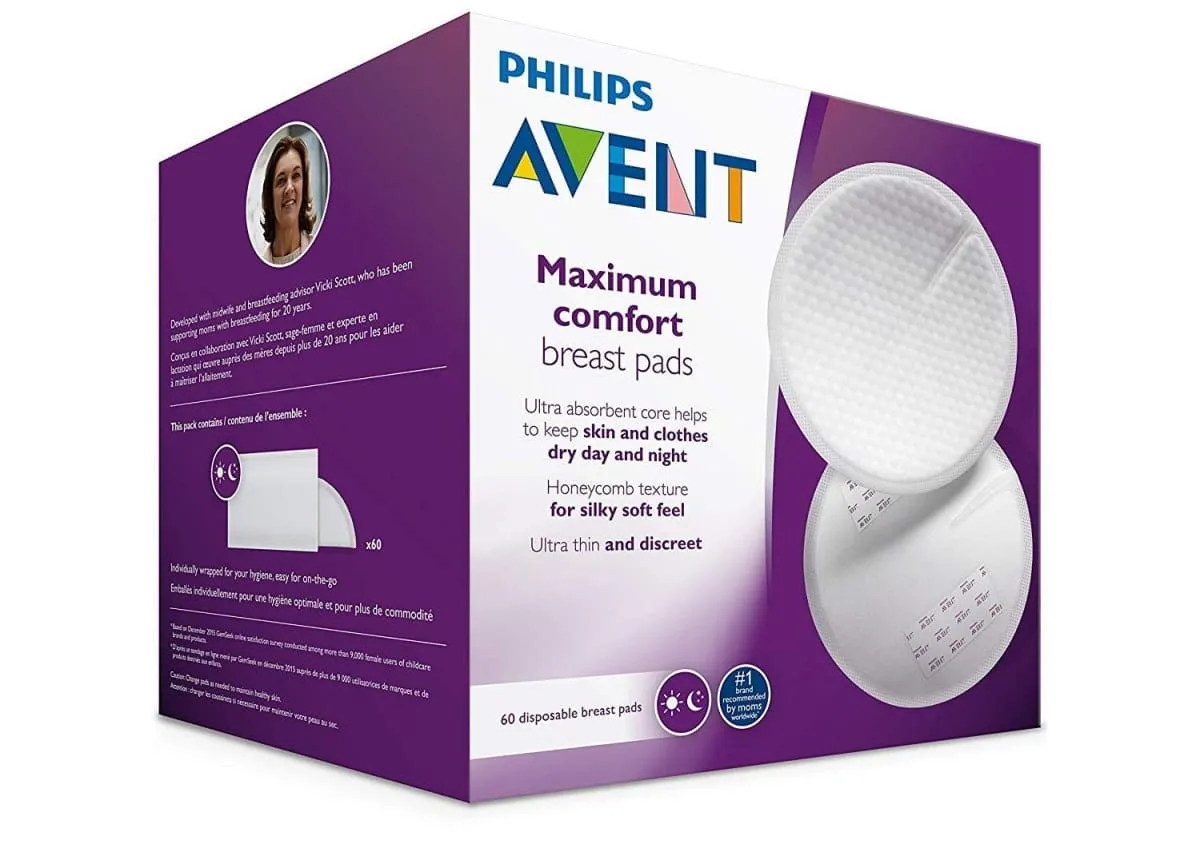 Philips Avent Discos absorbentes desechables - 60 unidades
