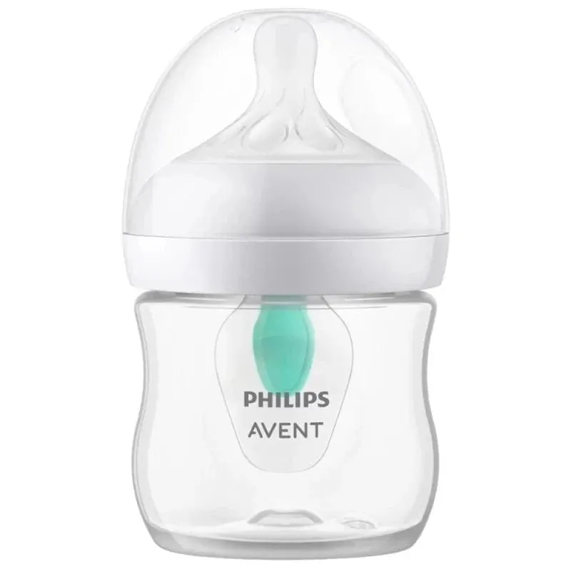 Philips Avent Biberón Natural Reactivo con Válvula Anticólicos AirFree - 125 ml