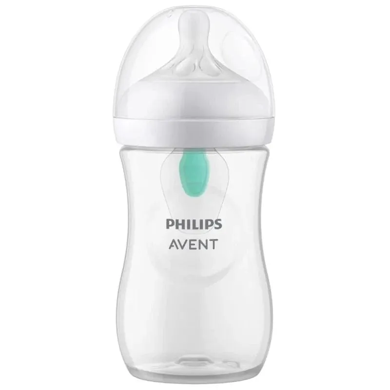 Philips Avent Biberón Natural Reactivo con Válvula Anticólicos AirFree - 260 ml