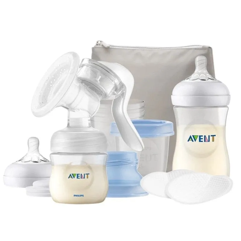 Philips Avent Extractor de leche individual con kit de almacenamiento