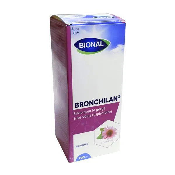 Jarabe de Bronchilan para las vías respiratorias - 200ml - Bional