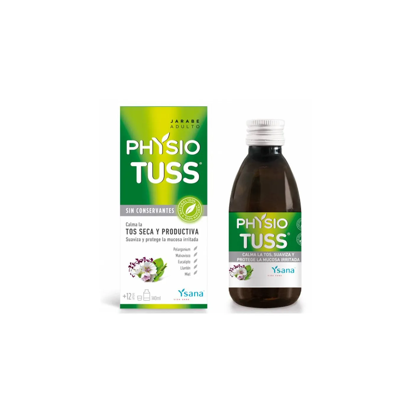 Physio Tuss Adultos 140 ml