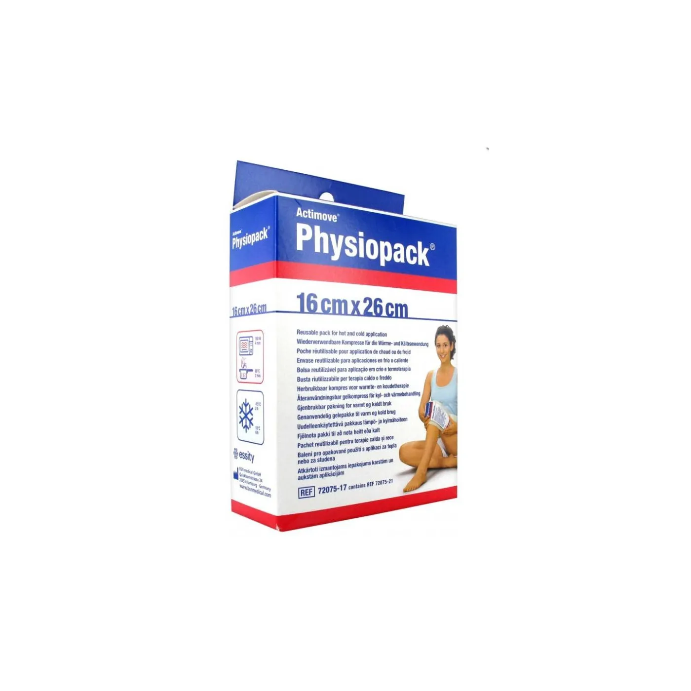 Physiopack 16cm X 26cm
