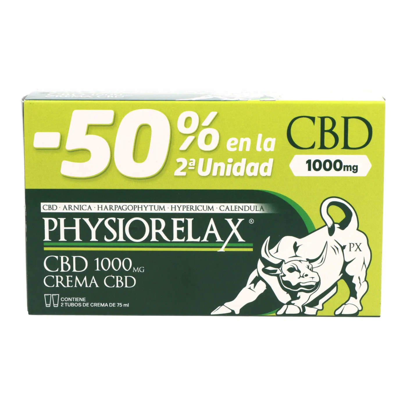 Physiorelax Cbd 2x75 ml Promo