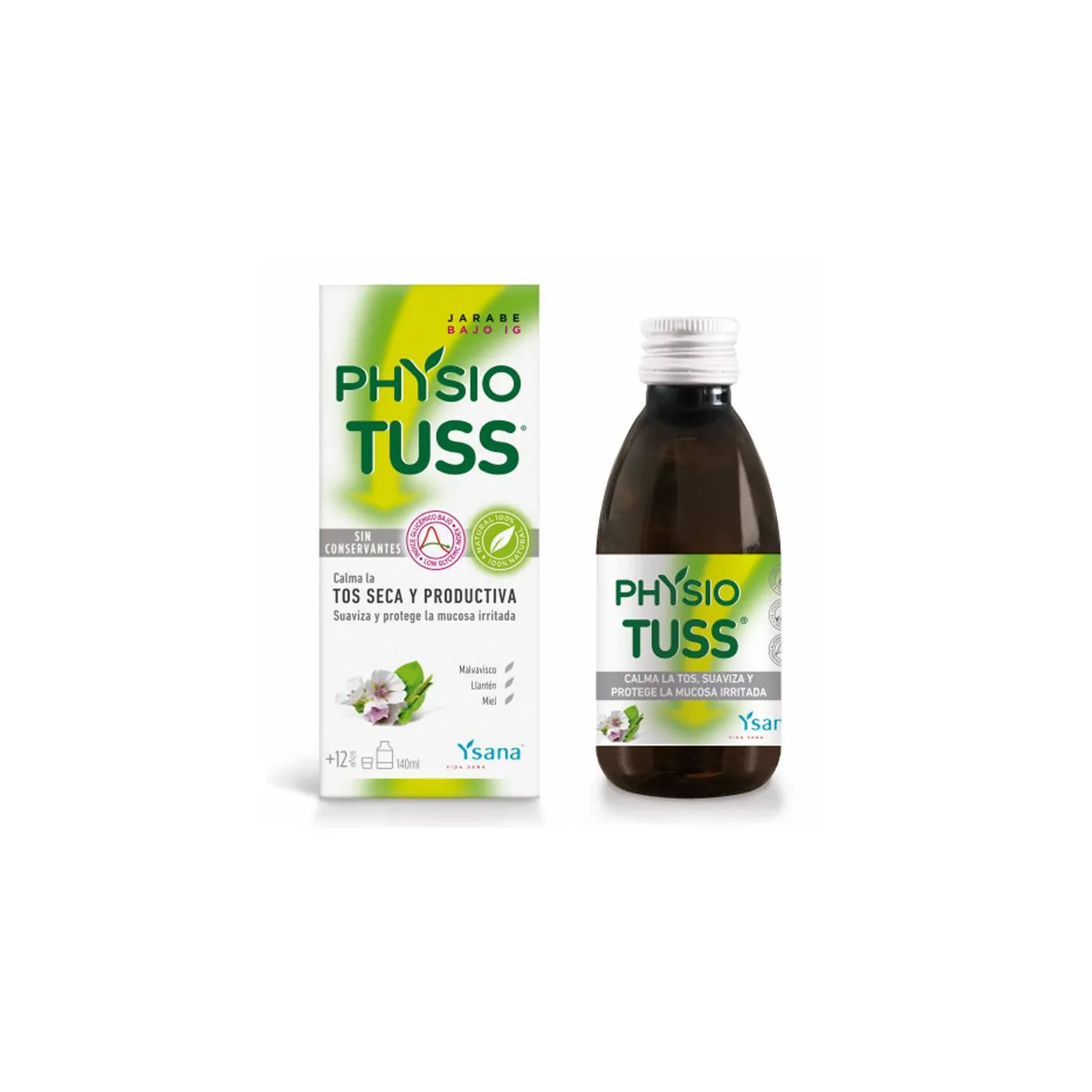 Physiotuss Bajo Ig Jarabe 140 ml