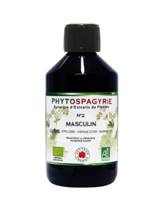 Fitospagiria N°2 Masculino-300ml-Energía vectorial