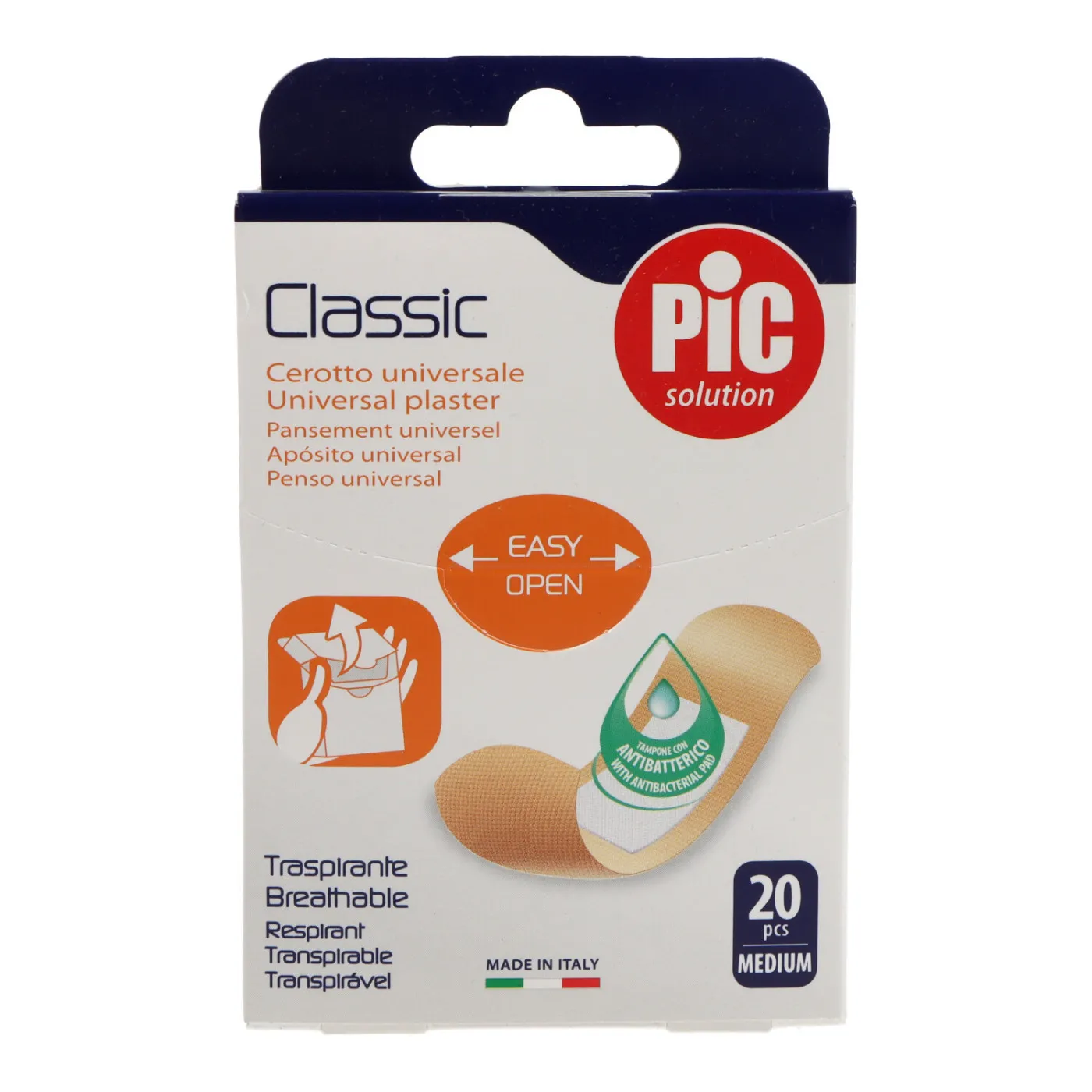 Pic Classic Bactericida Adhe 19x72 20u