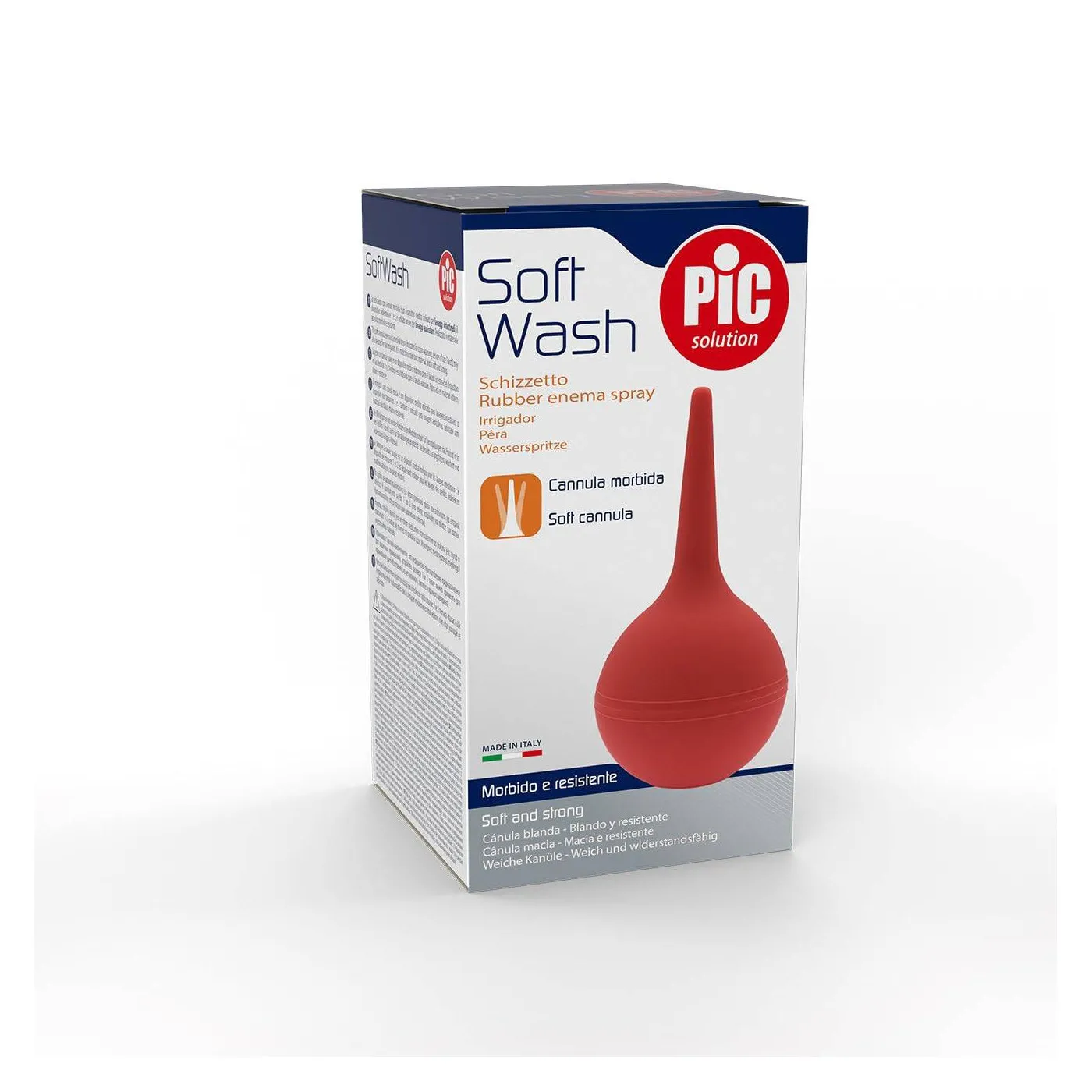 Pic Pera De Irrigacion Soft Wash N6 125 ml R2480