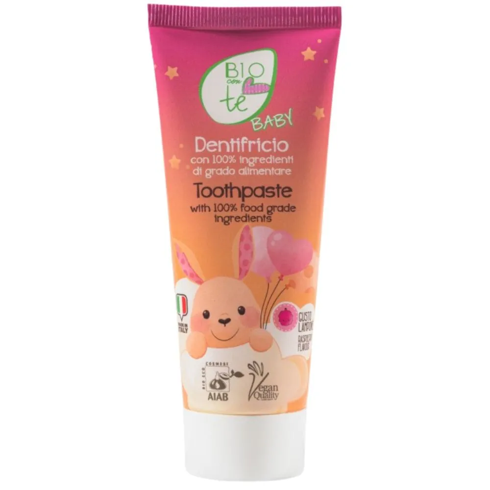 Pierpaoli Bioconte Pasta de Bebé del Primer Diente con Aloe Vera y Camomila - 75 ml