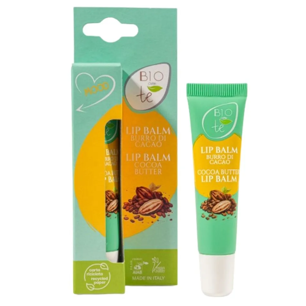 Pierpaoli Bálsamo labial Bioconte con manteca de cacao y aceite de almendras - 15 ml
