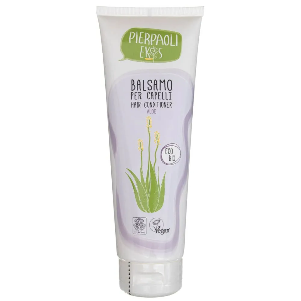 Pierpaoli Ekos Acondicionador Capilar con Aloe Vera y Manteca de Karité - 250 ml