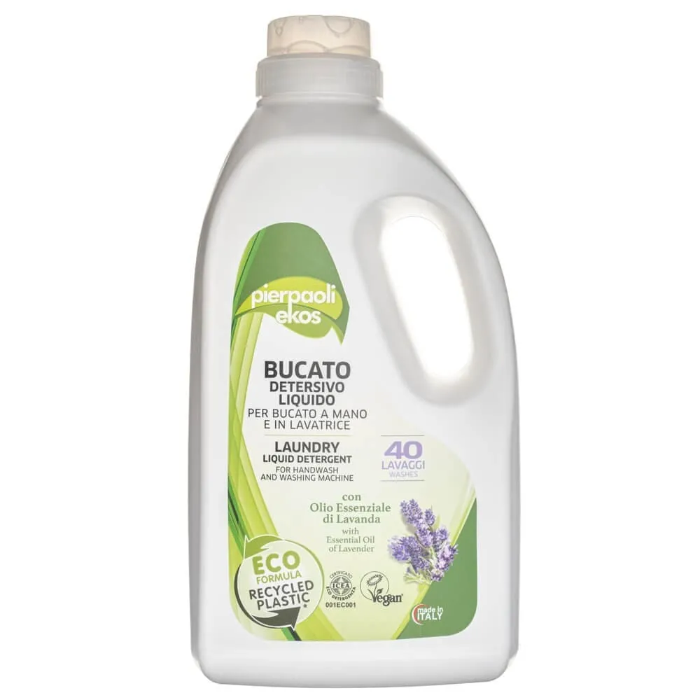 Pierpaoli Ekos Líquido para la Ropa con Lavanda - 2000 ml