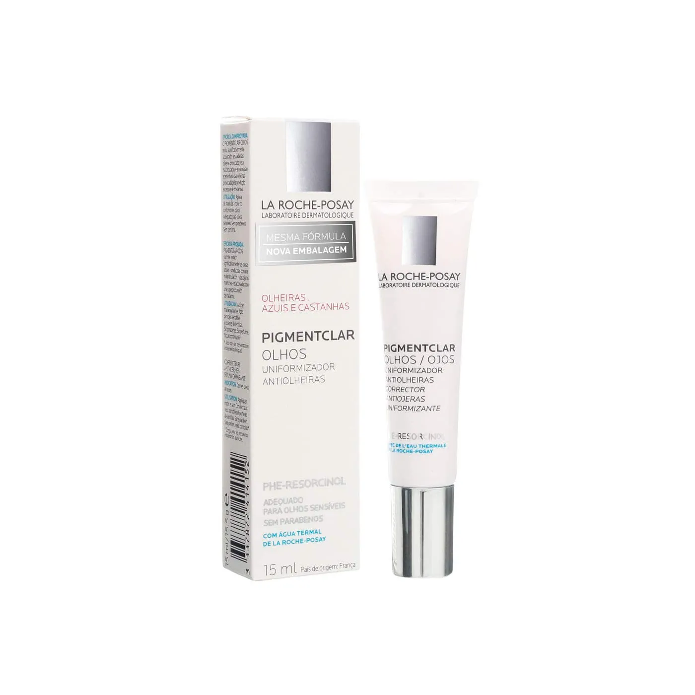 La Roche Posay Pigmentclar Contorno De Ojos Corrector De Ojeras 15ml