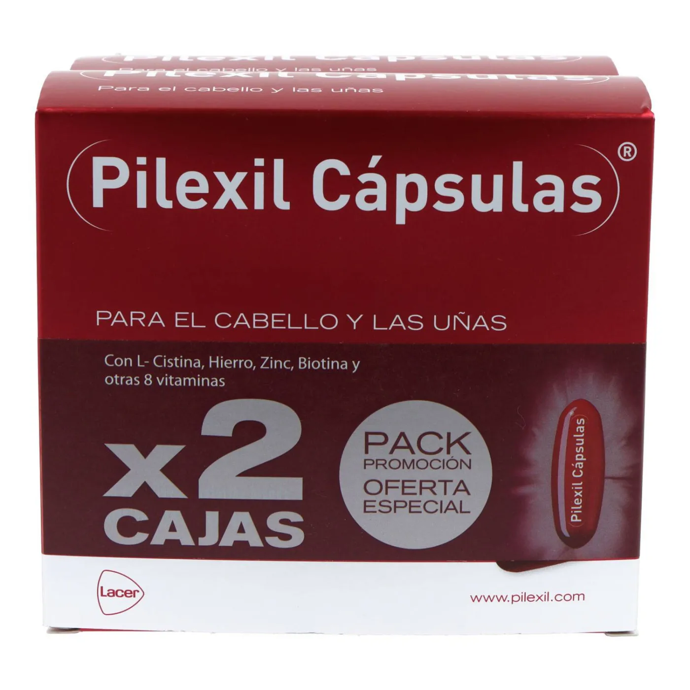 Pilexil Cabello Y Uñas 2x100 Caps Promo