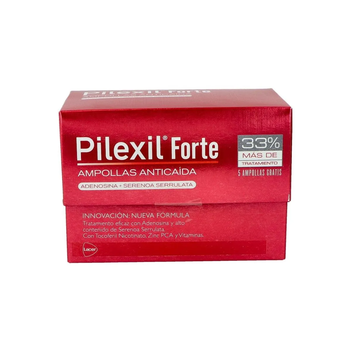 Pilexil Forte Anticaida 15 Amp 5 Ml