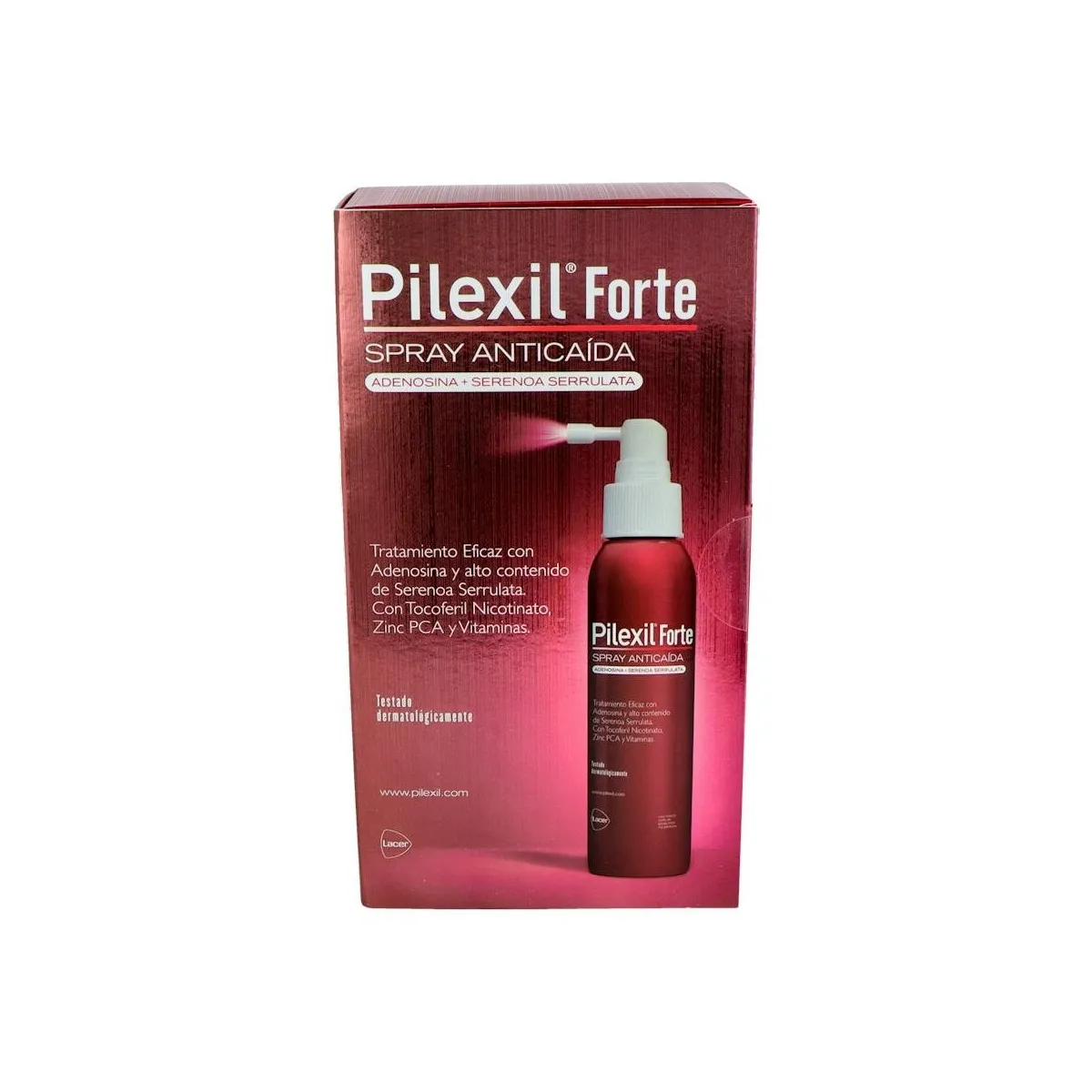 Pilexil Forte Spray 120 Ml