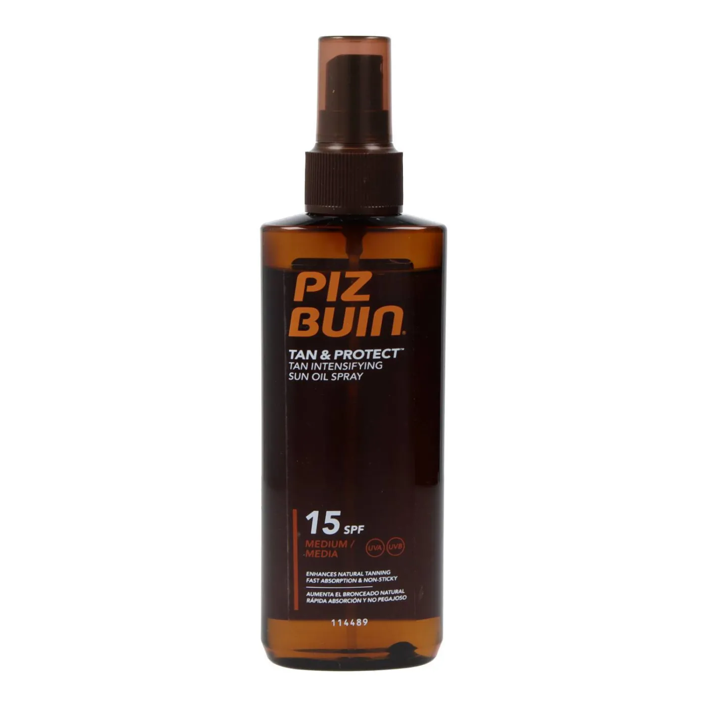 Piz Buin Tanprotect Oil Spray Spf15 150 ml