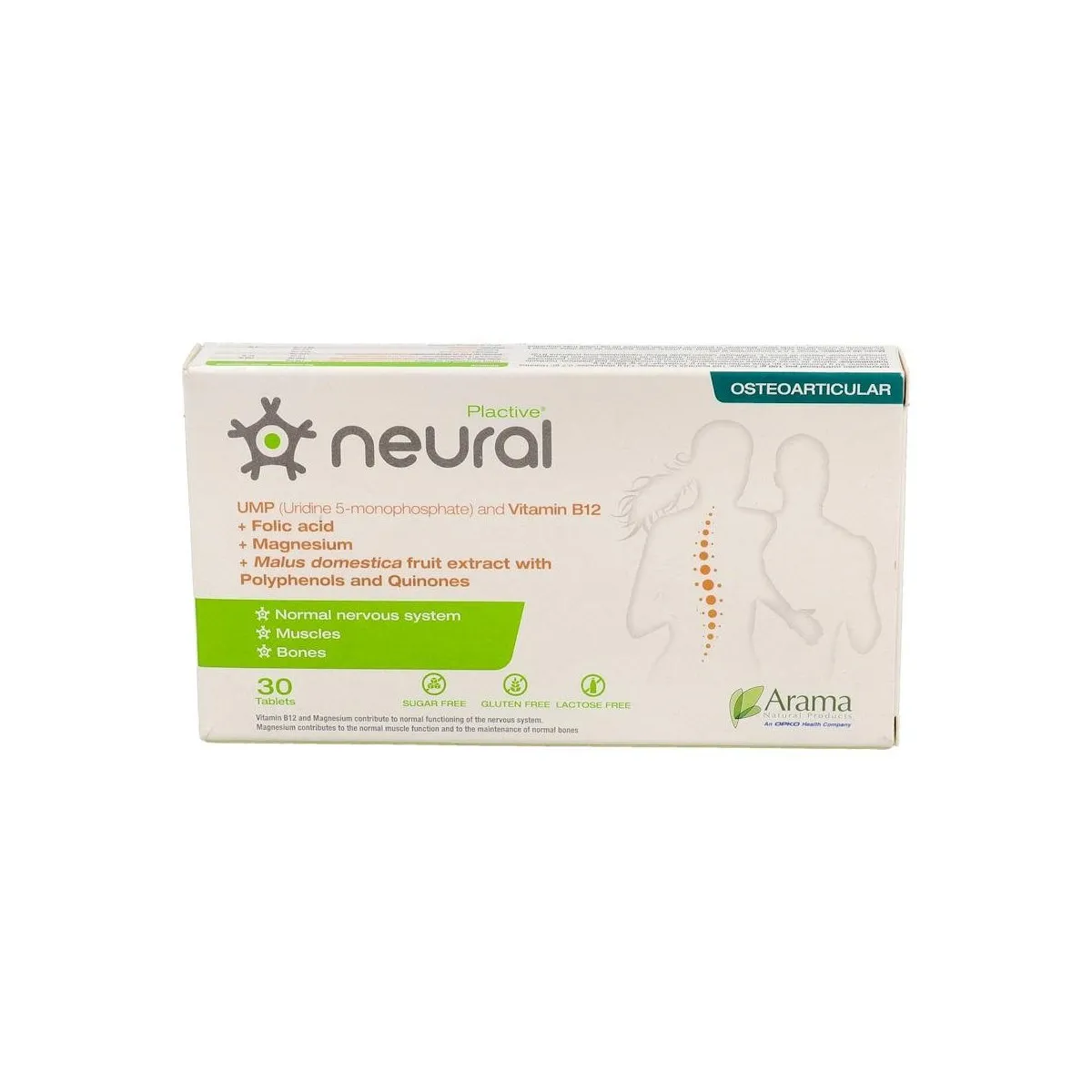 Plactive Neural 30 Comprimidos