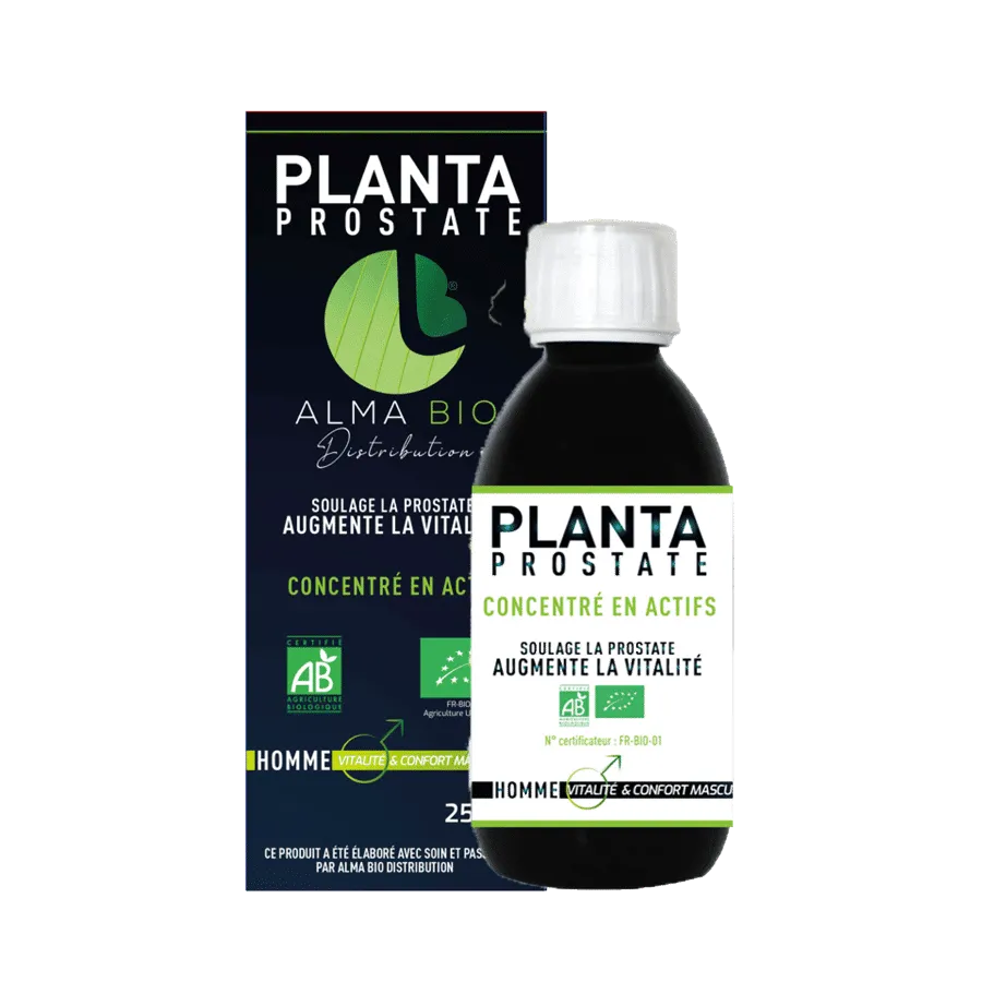 Planta Próstata Bio- 250 ml-Alma bio
