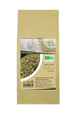 Anís verde Orgánico-50g-Altho