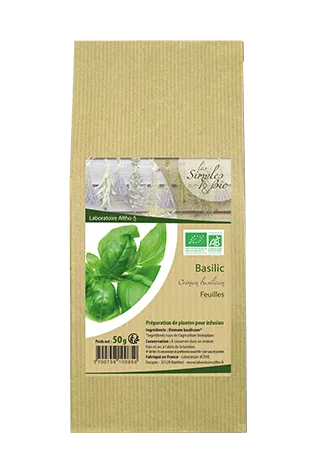 Hoja de Albahaca Orgánica-50g-Altho