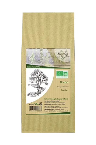 Hoja de Boldo Bio-50g-Altho