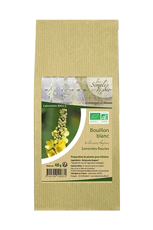 Caldo blanco (flores) organico-40g-Altho