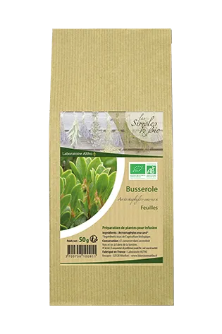 Hoja de Gayuba Orgánica -50g-Altho