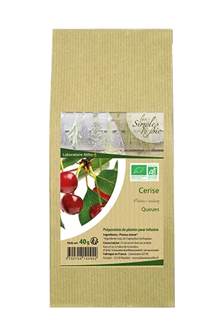 Cola de Cereza Ecológica -40g-Altho