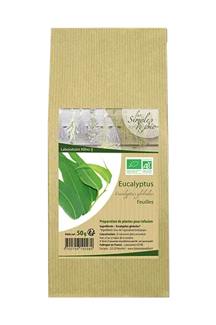 Eucalipto orgánico-50g-Altho