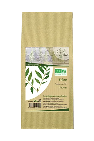 Hojas de Fresno Orgánico-50 g-Altho