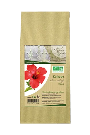 Flores de Hibisco Orgánicas - 50 g-Altho