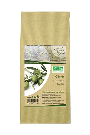 Hoja de Olivier Bio-50g-Altho
