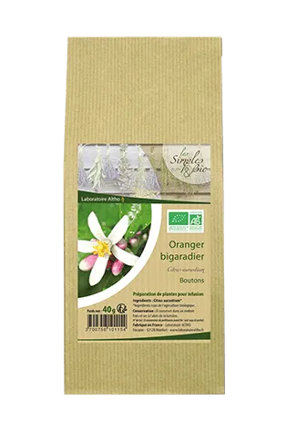 Botón de naranja agria ecológica-40g-Altho