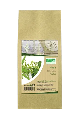 Hojas de Ortiga Orgánica - 40 g-Altho