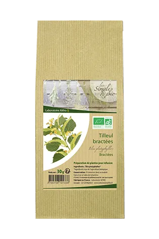 Brácteas de lima orgánicas -30g-Altho