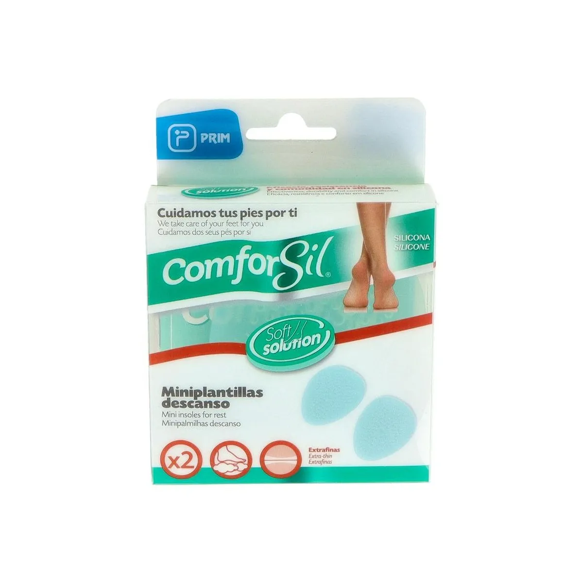 Plantilla Comfors Mini T-U 2Ucc257 Prim 2 Uni