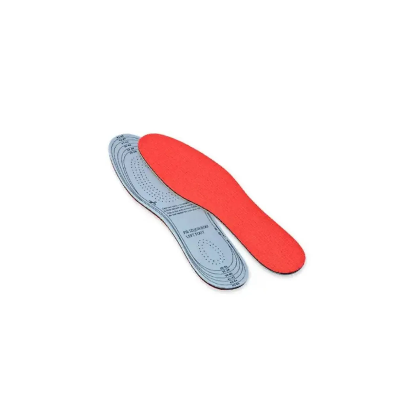 Plantillas Comforsil Carbon Total 2 Unidad Cc297