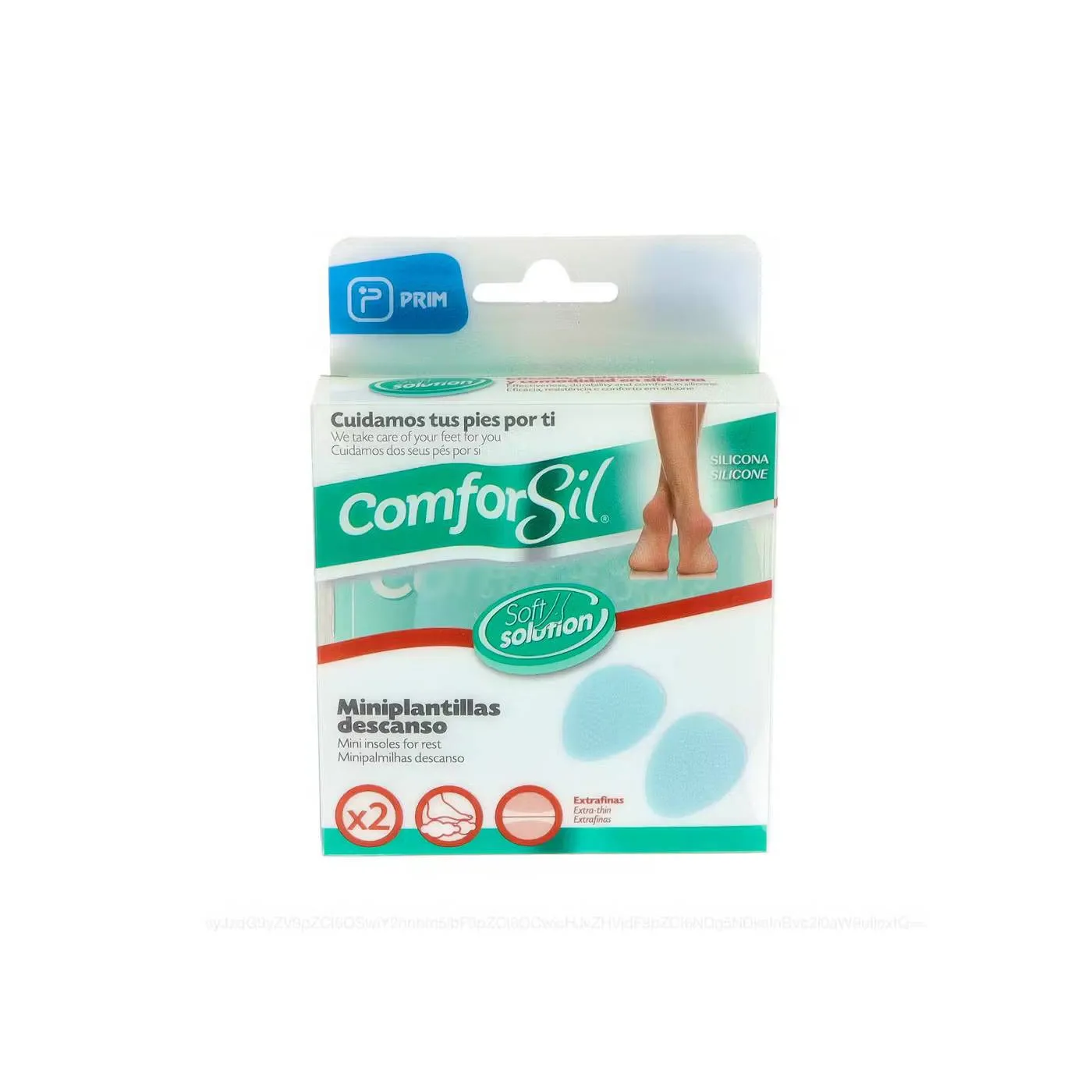 Plantillas Mini Descanso De Silicona Comforsil 2