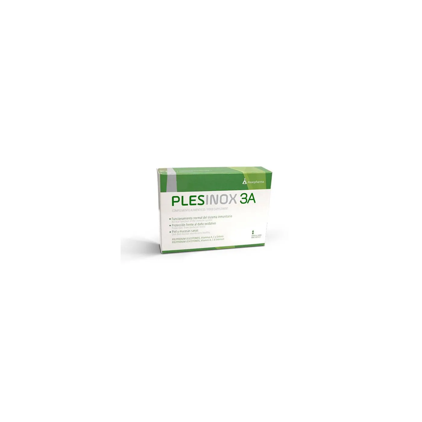 Plesinox 3 A 30 Capsulas