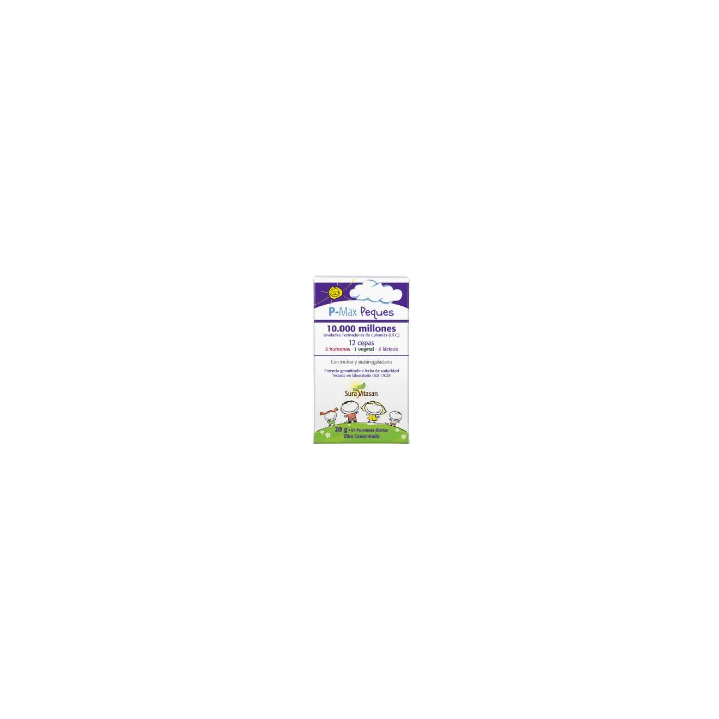 Probio-max Peques 20 g Suravitasan
