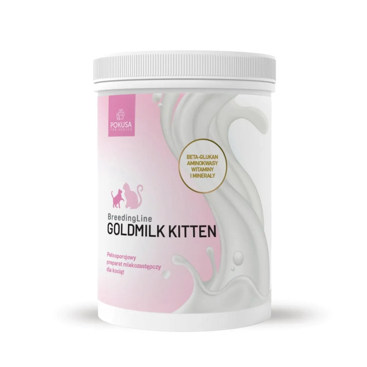 Pokusa sustituto de la leche para gatitos - 500 g